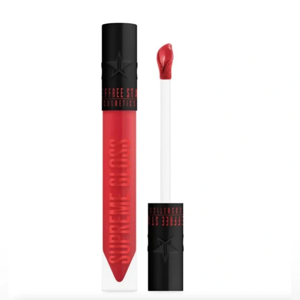 Jeffree Star Devil Horns Red Full Pigment Supreme Gloss NEW Limited Edition